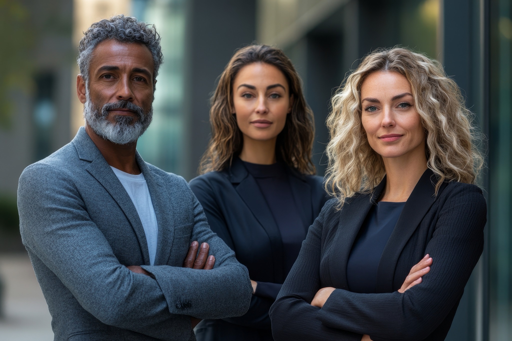Three ExpertQuote professionals